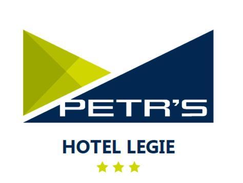 Hotel Legie Bed And Breakfast Praga Exterior foto